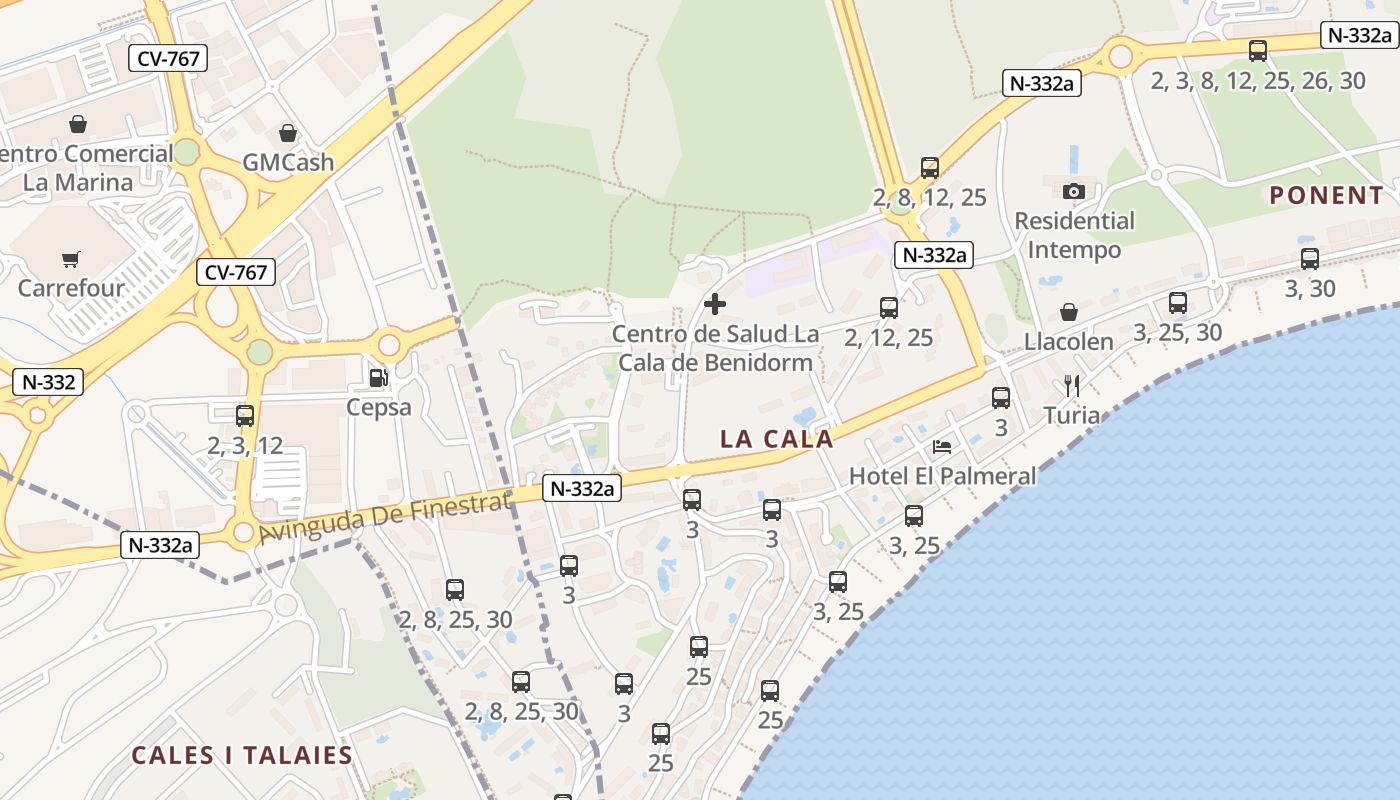 map